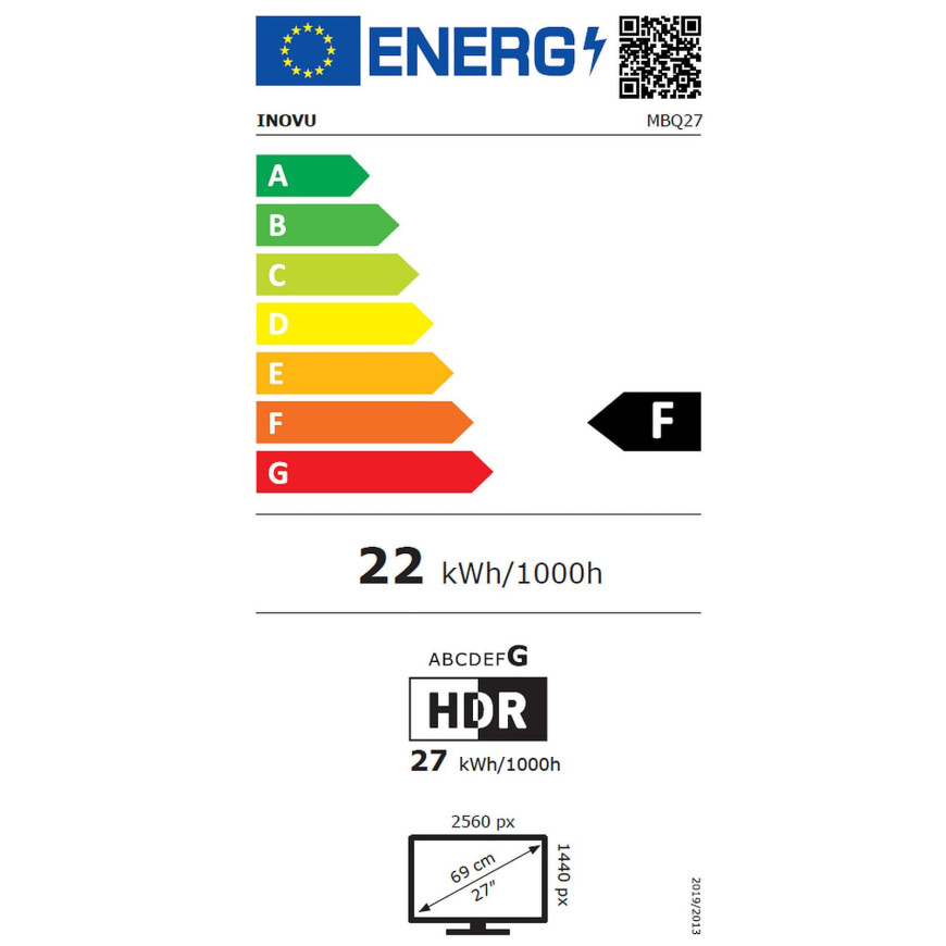 INOVU 27" LED - MBQ27