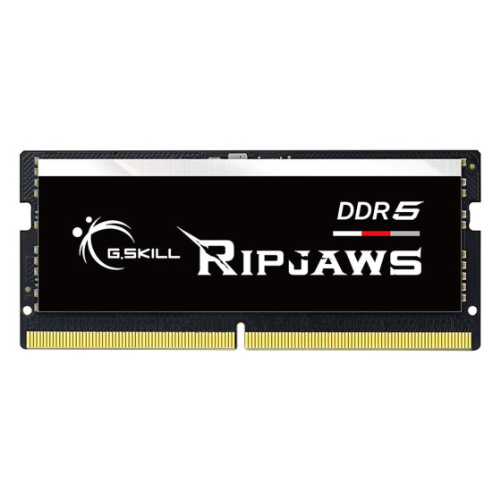 G.Skill RipJaws Series SO-DIMM 32 Go (2 x 16 Go) DDR5 4800 MHz CL34
