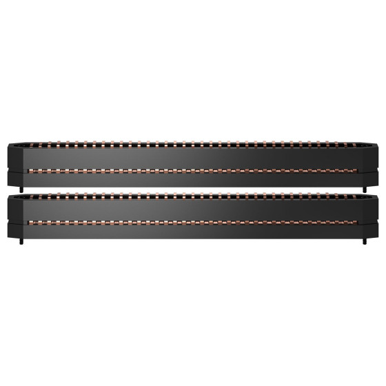 Corsair Dominator Titanium Fin Accessory Kit (Noir)