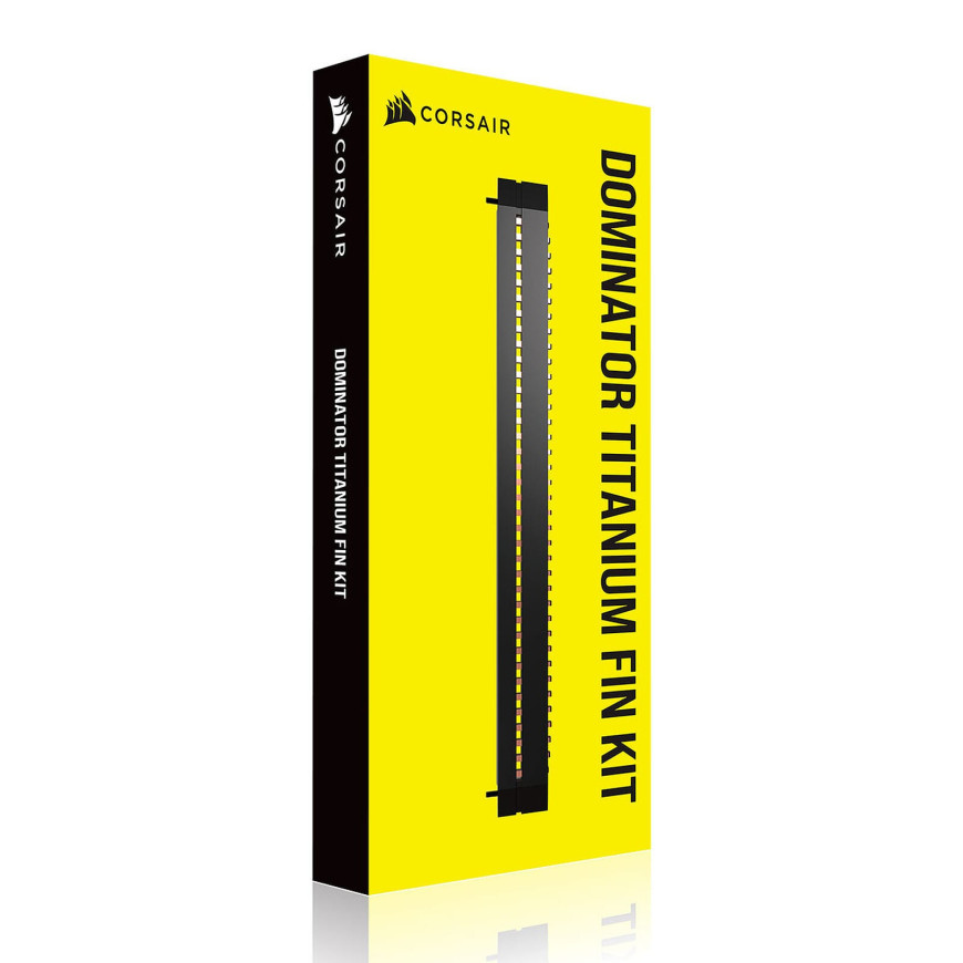 Corsair Dominator Titanium Fin Accessory Kit (Noir)