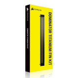 Corsair Dominator Titanium Fin Accessory Kit (Noir)