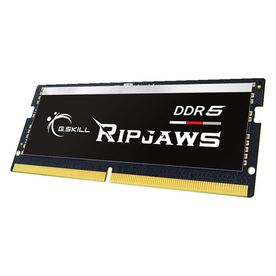 G.Skill RipJaws Series SO-DIMM 64 Go (2 x 32 Go) DDR5 5600 MHz CL46