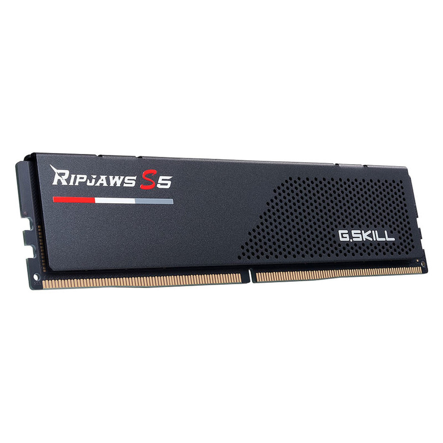 G.Skill RipJaws S5 Low Profile 32 Go (2 x 16 Go) DDR5 5600 MHz CL36 - Noir