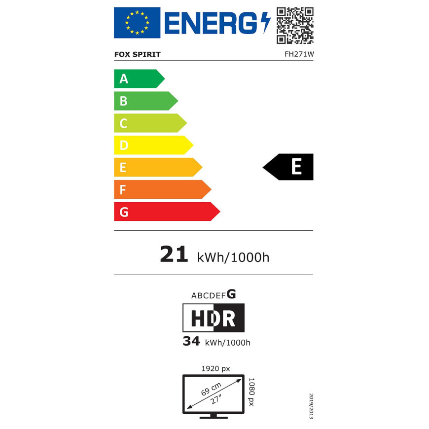 Fox Spirit 27" LED - FH271W