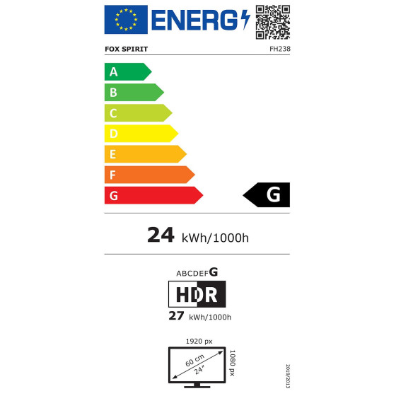 Fox Spirit 24" LED - FH238
