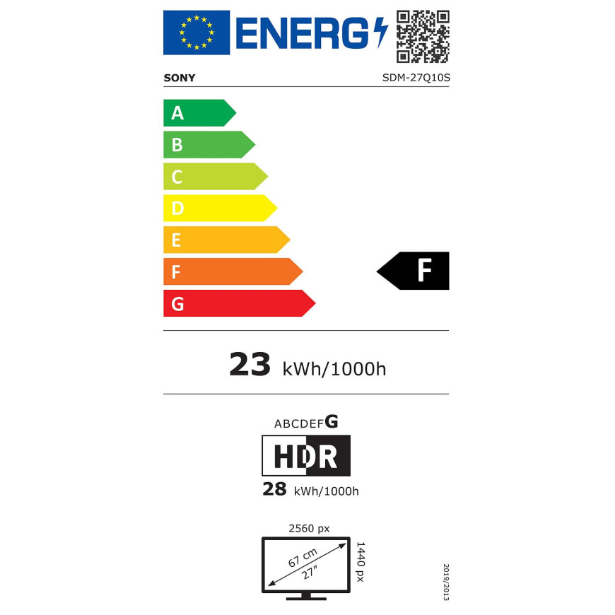 Sony 27" OLED - INZONE M10S
