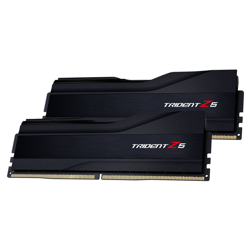G.Skill Trident Z5 64 Go (2 x 32 Go) DDR5 6000 MHz CL30 - Noir