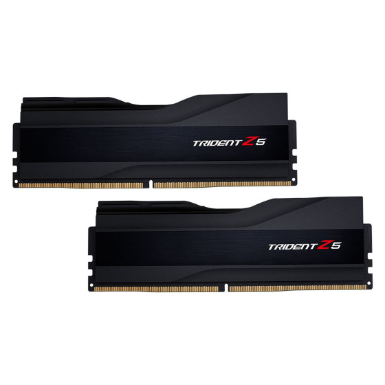 G.Skill Trident Z5 64 Go (2 x 32 Go) DDR5 6000 MHz CL30 - Noir