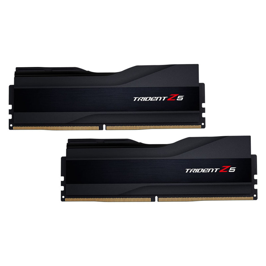 G.Skill Trident Z5 64 Go (2 x 32 Go) DDR5 6000 MHz CL30 - Noir