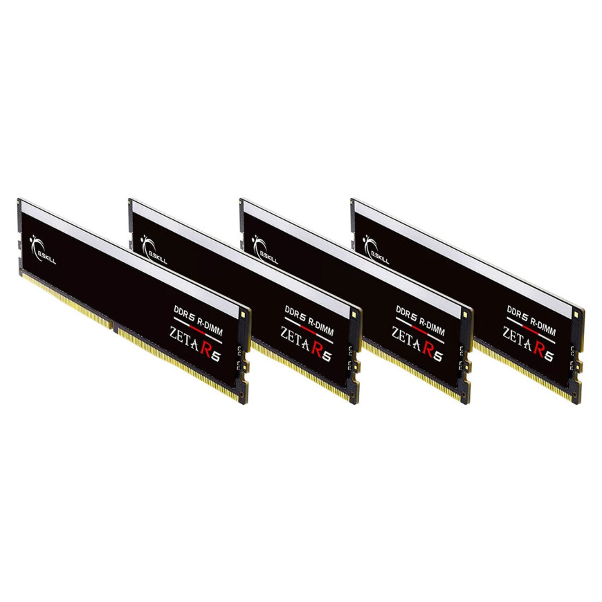 RAM PC G.Skill Zeta R5 64 Go (4 x 16 Go) DDR5 ECC Registered 6000 MHz CL30