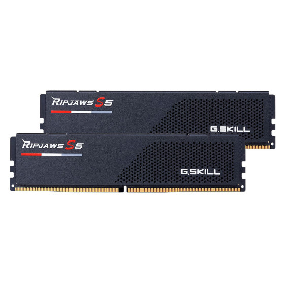 G.Skill RipJaws S5 Low Profile 64 Go (2 x 32 Go) DDR5 5600 MHz CL36 - Noir