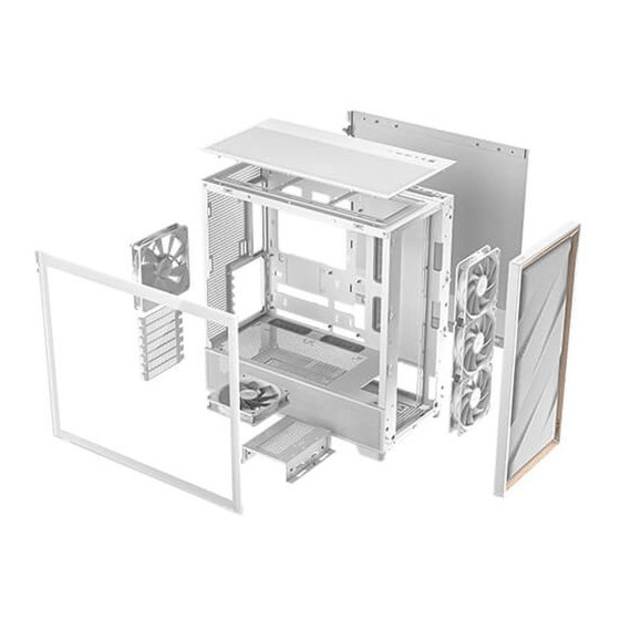 Antec FLUX (Blanc)