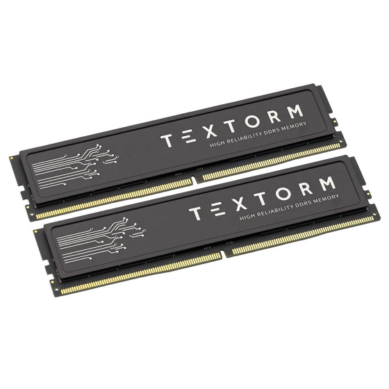 Textorm 64 Go (2x 32 Go) DDR5 6000 MHz CL40