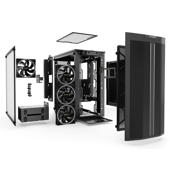 be quiet! Pure Base 500 FX (Noir)