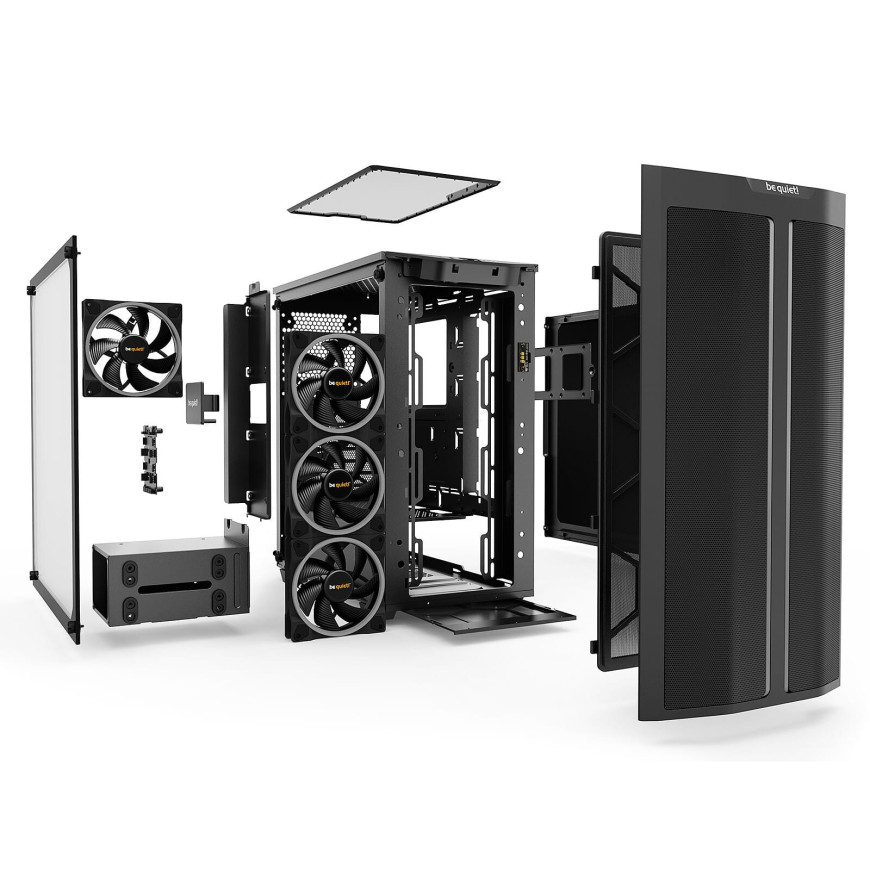 be quiet! Pure Base 500 FX (Noir)