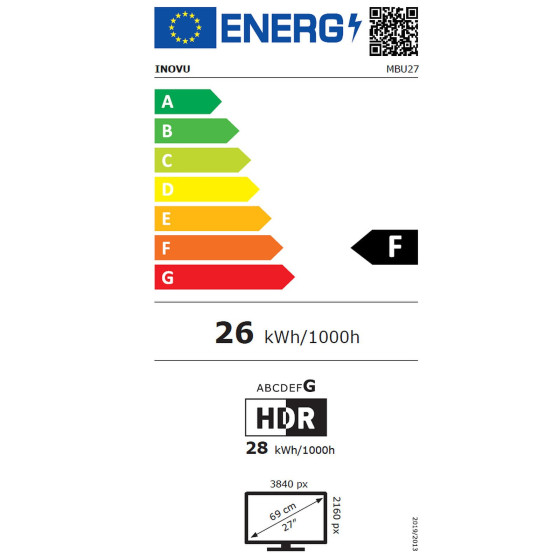 INOVU 27" LED - MBU27