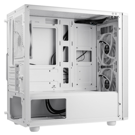 BitFenix Nova MESH M-ATX ARGB (Blanc)