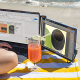 Mobile Pixels 14.1" LED Duex Max