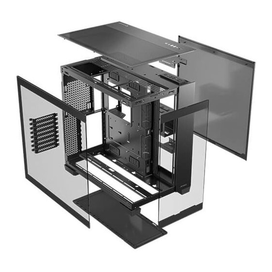 Antec C8 (Noir)