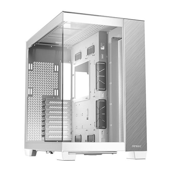 Antec C8 Aluminium White (Aluminium/Blanc)