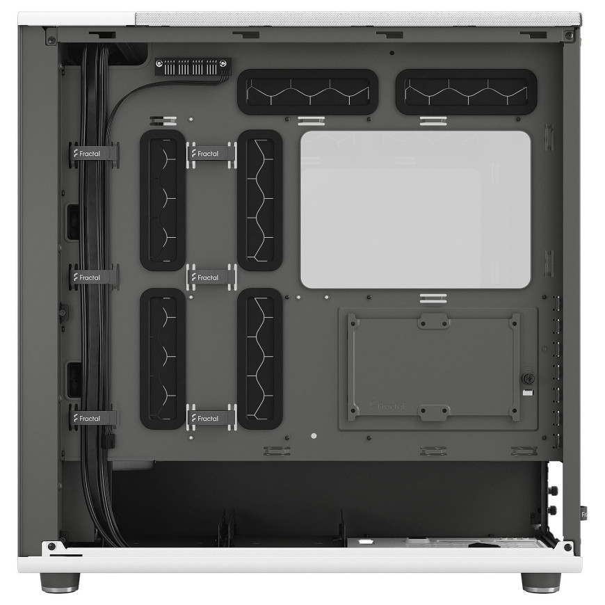 Fractal Design North XL TG Chalk Clear