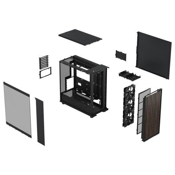 Fractal Design North XL TG Charcoal Dark