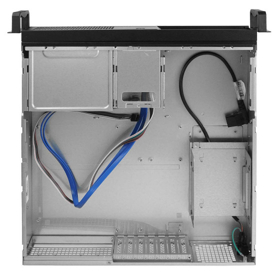 Chieftec Boîtier 19" rackable 2U profondeur 457 mm