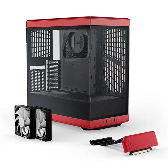 Hyte Y40 (Rouge)
