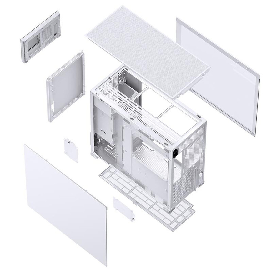 Jonsbo D41 STD Screen Blanc