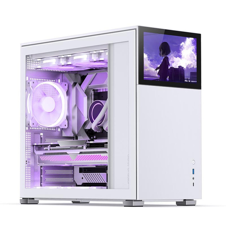 Jonsbo D41 STD Screen Blanc