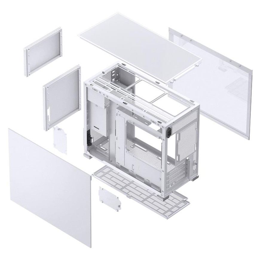 Jonsbo D31 MESH Blanc