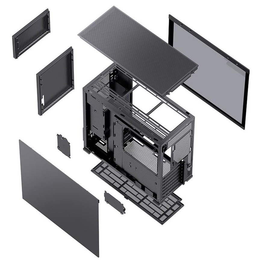 Jonsbo D41 MESH Noir