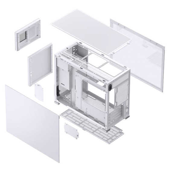 Jonsbo D31 STD Screen Blanc