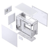 Jonsbo D31 STD Screen Blanc