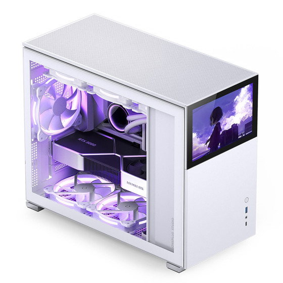 Jonsbo D31 STD Screen Blanc