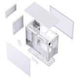 Jonsbo D41 STD Blanc