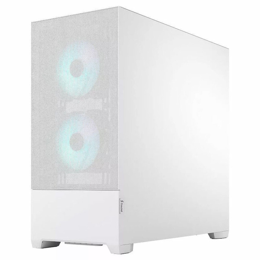 Fractal Design Pop Air RGB TG (Blanc)