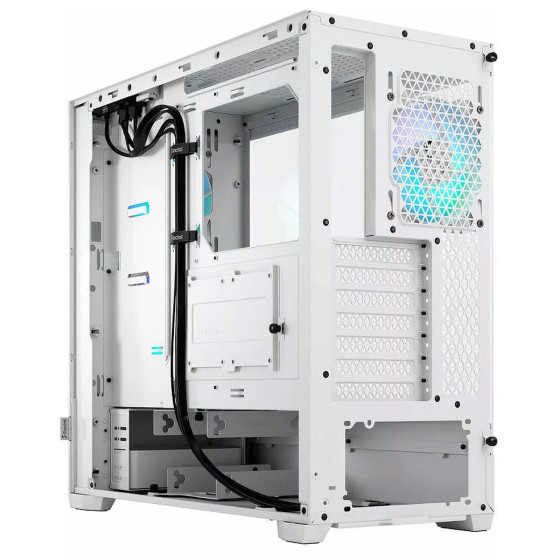 Fractal Design Pop Air RGB TG (Blanc)