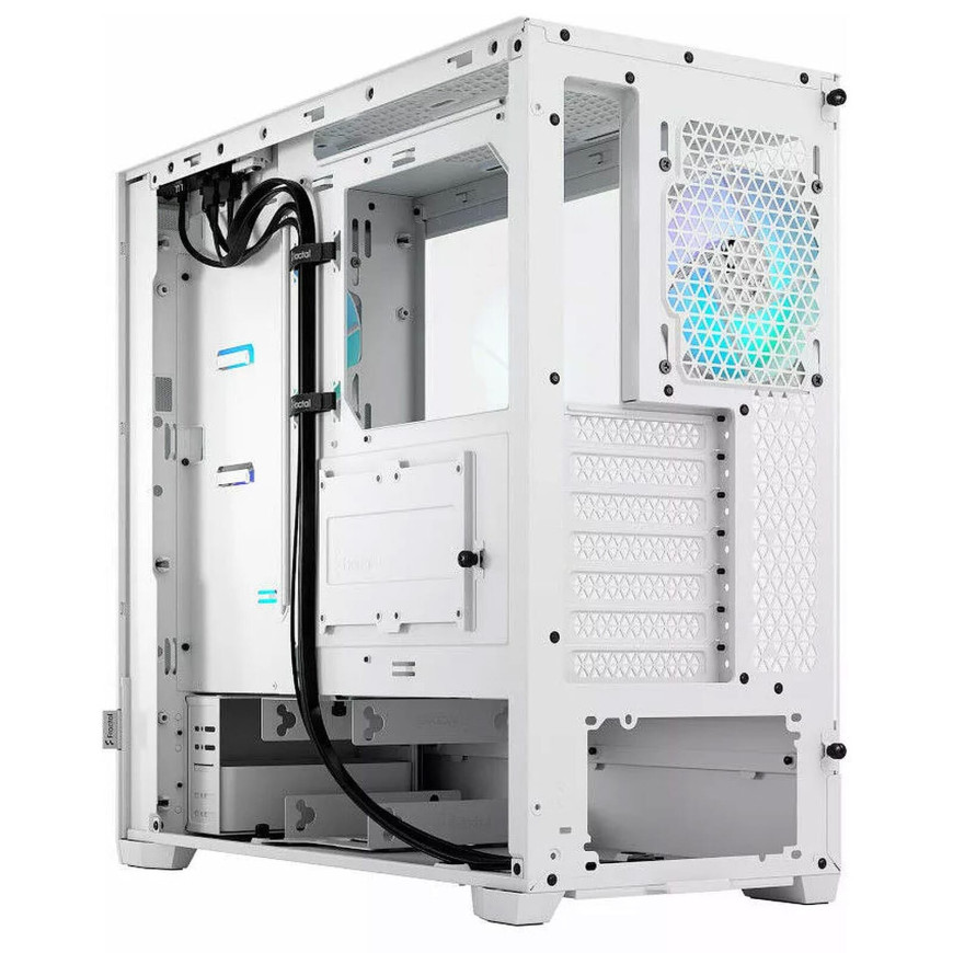 Fractal Design Pop Air RGB TG (Blanc)