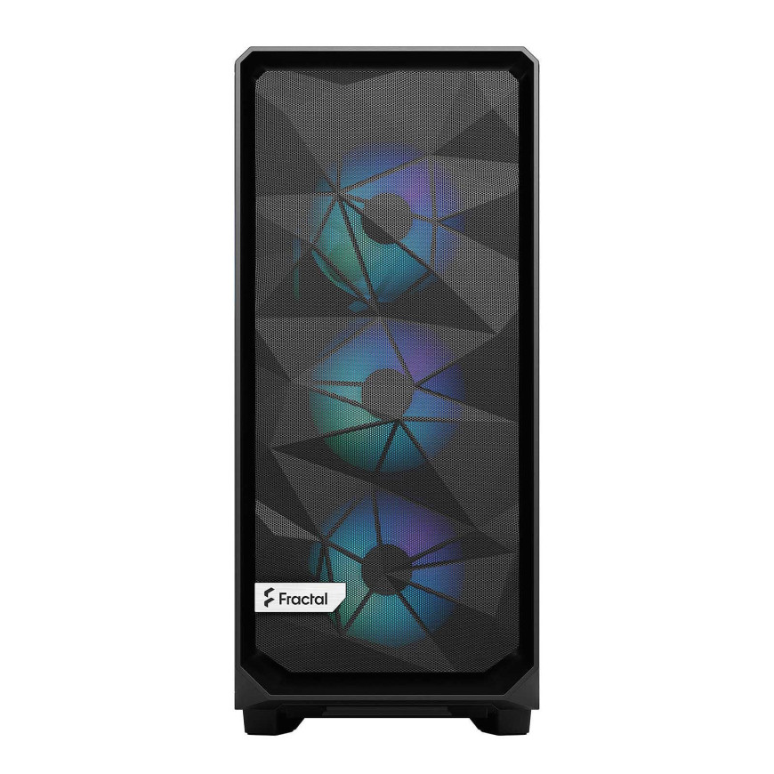 Fractal Design Meshify 2 Compact Lite RGB TG (Noir)