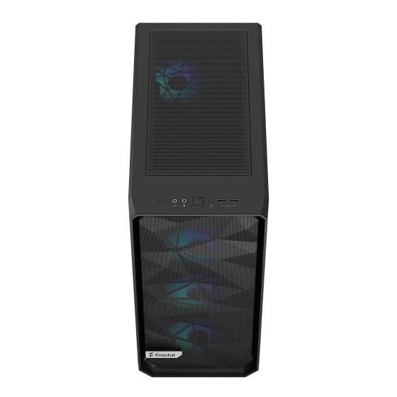 Fractal Design Meshify 2 Compact Lite RGB TG (Noir)
