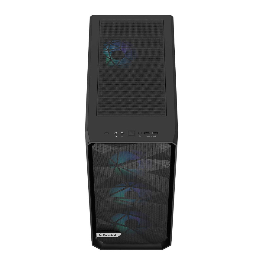 Fractal Design Meshify 2 Compact Lite RGB TG (Noir)