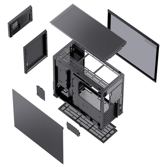 Jonsbo D41 STD Screen Noir