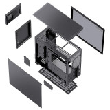 Jonsbo D41 STD Screen Noir