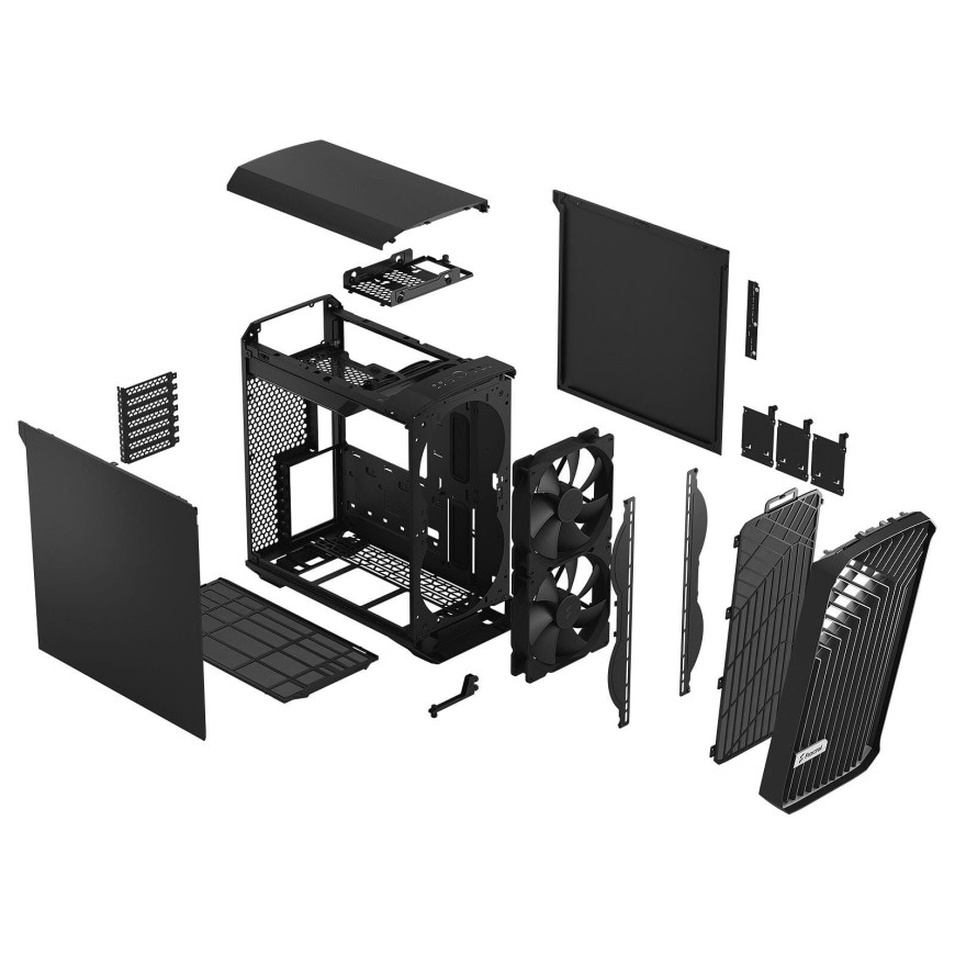 Fractal Design Torrent Compact Solid (Noir)