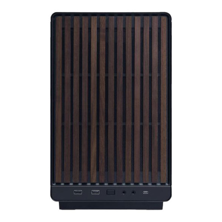 Lian Li A3-mATX (Noir/Bois Foncé)