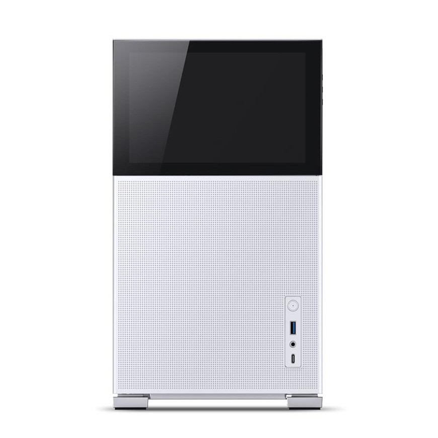 Jonsbo D31 MESH Screen Blanc