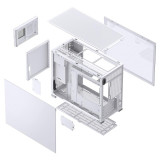 Jonsbo D31 MESH Screen Blanc