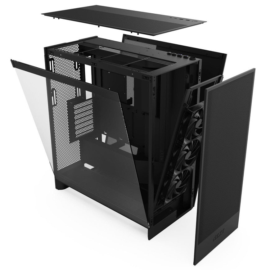 NZXT H7 Flow Noir (2024)