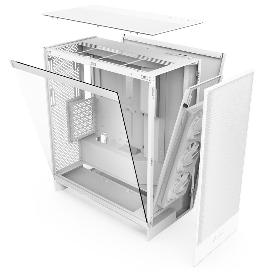 NZXT H7 Flow RGB Blanc (2024)